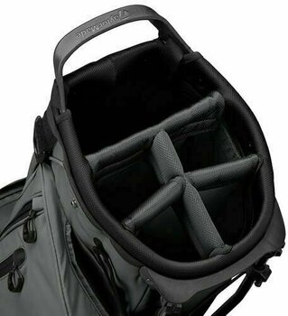Golfbag TaylorMade Flextech Charcoal/Black Golfbag - 2