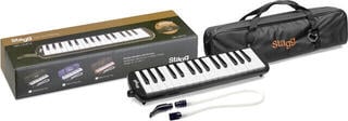 Clavietă Stagg Melosta 32 Clavietă Black - 1