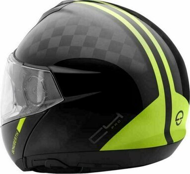 Helm Schuberth C4 Pro Carbon Fusion Yellow M Helm - 3