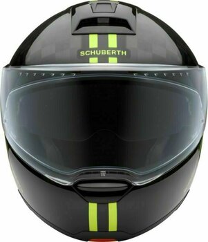 Helm Schuberth C4 Pro Carbon Fusion Yellow M Helm - 4
