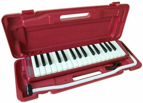 Melodica Hohner Student 32 Melodica Red - 2