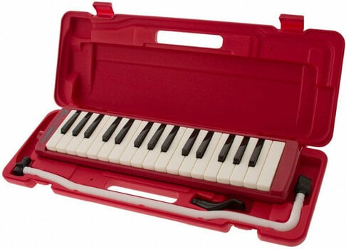 Melodica Hohner Student 26 Melodica Red - 3