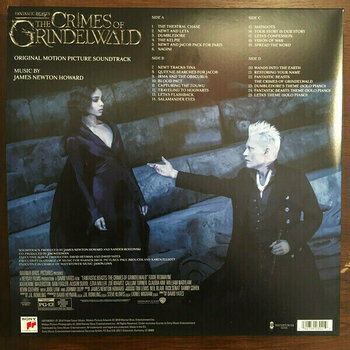 Vinylskiva Fantastic Beasts - The Crimes of Grindelwald (2 LP) - 2