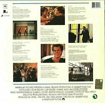 Vinyl Record Footloose - Original Soundtrack (LP) - 2
