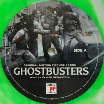 Disque vinyle Ghostbusters - Original Soundtrack (Coloured) (2 LP) - 3