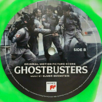 Disque vinyle Ghostbusters - Original Soundtrack (Coloured) (2 LP) - 4