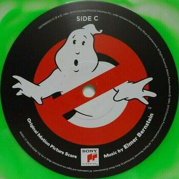 Disque vinyle Ghostbusters - Original Soundtrack (Coloured) (2 LP) - 5