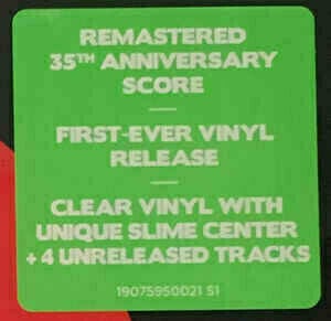 Disque vinyle Ghostbusters - Original Soundtrack (Coloured) (2 LP) - 7