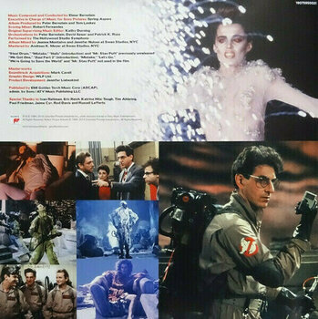 Disque vinyle Ghostbusters - Original Soundtrack (Coloured) (2 LP) - 11