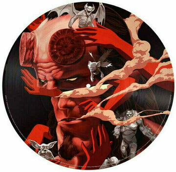 Vinyylilevy Hellboy - Original Soundtrack (Picture Disc) (LP) - 3