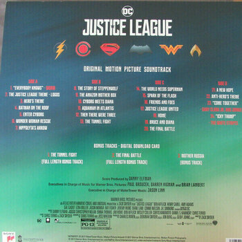 Disque vinyle Justice League - Original Soundtrack (2 LP) - 2