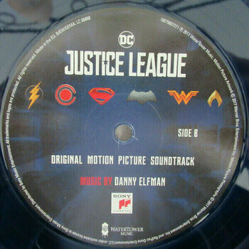 Disque vinyle Justice League - Original Soundtrack (2 LP) - 6