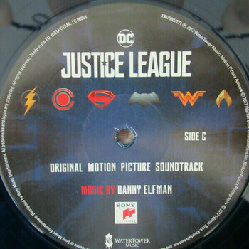 Disque vinyle Justice League - Original Soundtrack (2 LP) - 7