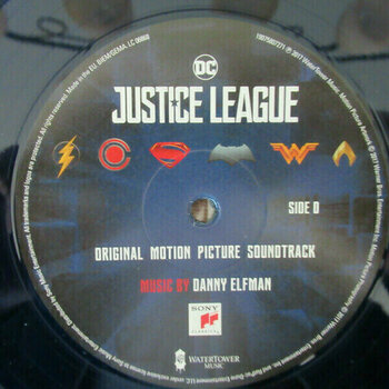 Disque vinyle Justice League - Original Soundtrack (2 LP) - 8