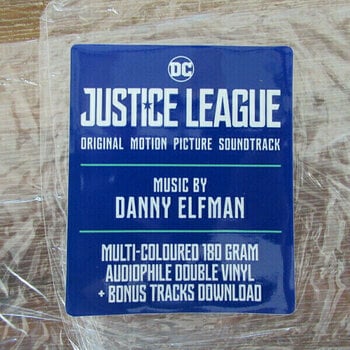 Disque vinyle Justice League - Original Soundtrack (2 LP) - 10
