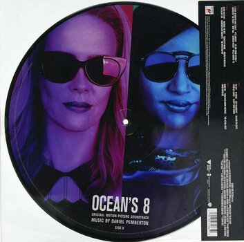 Vinyl Record Ocean's 8 - Original Soundtrack (Picture Disc) (2 LP) - 2