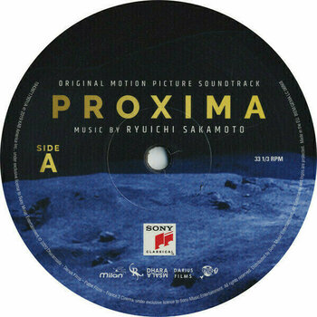 Disque vinyle Proxima - Original Soundtrack (LP) - 3