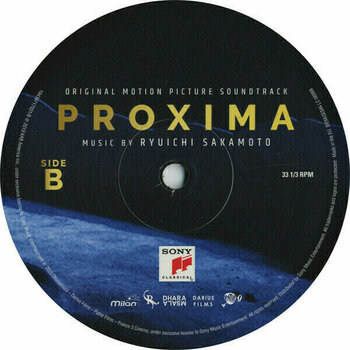 Disco de vinil Proxima - Original Soundtrack (LP) - 4