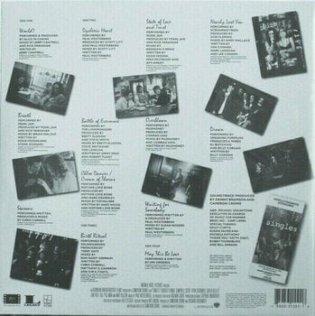 Vinyl Record Singles - Original Soundtrack (Deluxe Edition) (2 LP + CD) - 11
