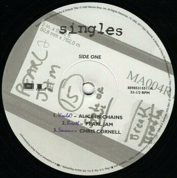 Vinyl Record Singles - Original Soundtrack (Deluxe Edition) (2 LP + CD) - 2