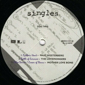Vinyl Record Singles - Original Soundtrack (Deluxe Edition) (2 LP + CD) - 3