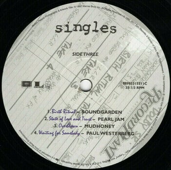 Vinyylilevy Singles - Original Soundtrack (Deluxe Edition) (2 LP + CD) - 4