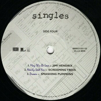 Vinyl Record Singles - Original Soundtrack (Deluxe Edition) (2 LP + CD) - 5