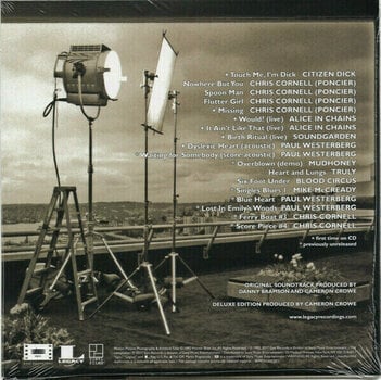 Vinyylilevy Singles - Original Soundtrack (Deluxe Edition) (2 LP + CD) - 8