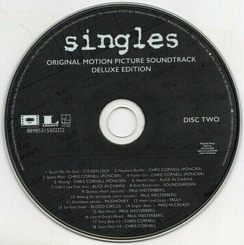 Vinyl Record Singles - Original Soundtrack (Deluxe Edition) (2 LP + CD) - 6