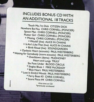 Vinyl Record Singles - Original Soundtrack (Deluxe Edition) (2 LP + CD) - 10
