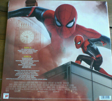 Disque vinyle Spiderman - Far From Home (LP) - 2