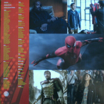 Vinyl Record Spiderman - Far From Home (LP) - 6