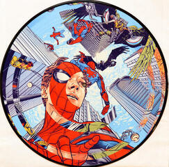 Vinyl Record Spiderman - Homecoming (Picture Disk) (LP) - 2