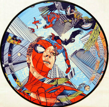 Vinylplade Spiderman - Homecoming (Picture Disk) (LP) - 3