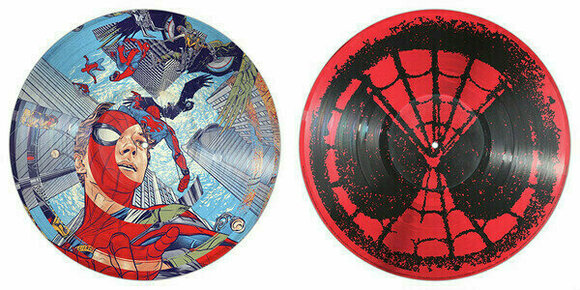 Vinyl Record Spiderman - Homecoming (Picture Disk) (LP) - 5