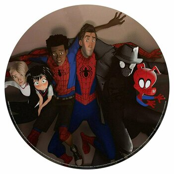Vinyl Record Spiderman - Into the Spider-Verse (2 LP) - 5