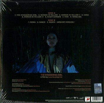Vinylplade The Staggering Girl - Original Sountrack (LP) - 2