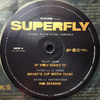 Vinyl Record Superfly - Original Soundtrack (2 LP) - 4