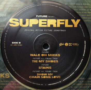 Vinyl Record Superfly - Original Soundtrack (2 LP) - 5