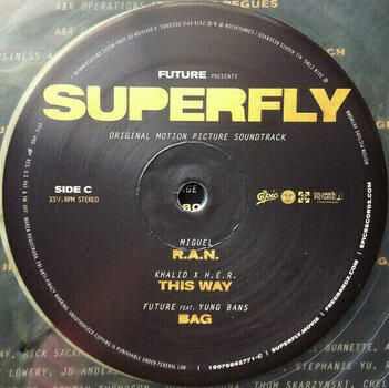 Vinyl Record Superfly - Original Soundtrack (2 LP) - 6