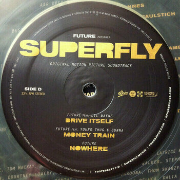 Disco de vinilo Superfly - Original Soundtrack (2 LP) - 7