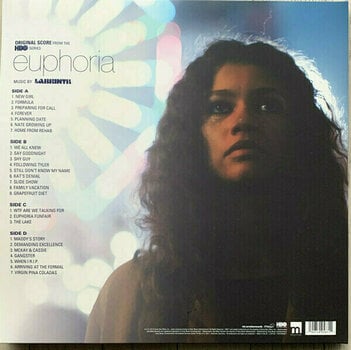 Vinyl Record Euphoria - Music By Labrinth (Coloured) (2 LP) - 2