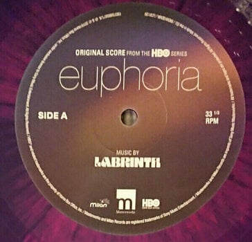 LP Euphoria - Music By Labrinth (Coloured) (2 LP) - 5