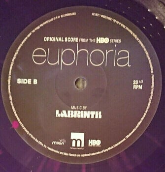 Disque vinyle Euphoria - Music By Labrinth (Coloured) (2 LP) - 6