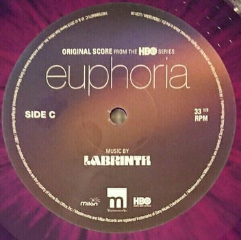 Disque vinyle Euphoria - Music By Labrinth (Coloured) (2 LP) - 7