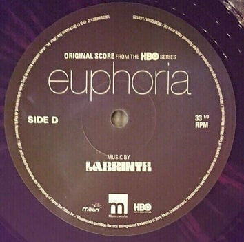 Disque vinyle Euphoria - Music By Labrinth (Coloured) (2 LP) - 8