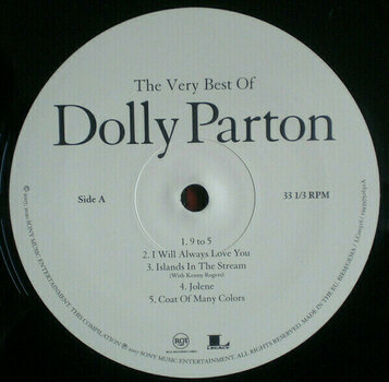Vinyl Record Dolly Parton - Very Best Of Dolly Parton (2 LP) - 2