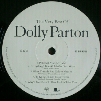 Vinylskiva Dolly Parton - Very Best Of Dolly Parton (2 LP) - 4