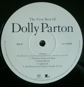Vinylskiva Dolly Parton - Very Best Of Dolly Parton (2 LP) - 5