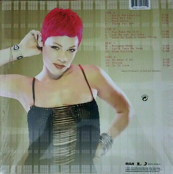 Disco de vinil Pink - Can'T Take Me Hone (Coloured) (2 LP) - 2